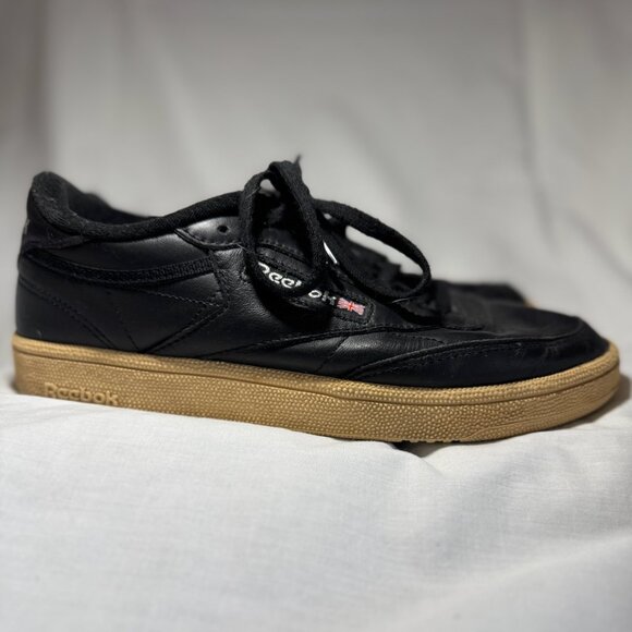 Reebok Club C Skate shoes 'Black Brown' DV7266 Size 8 - Picture 4 of 7